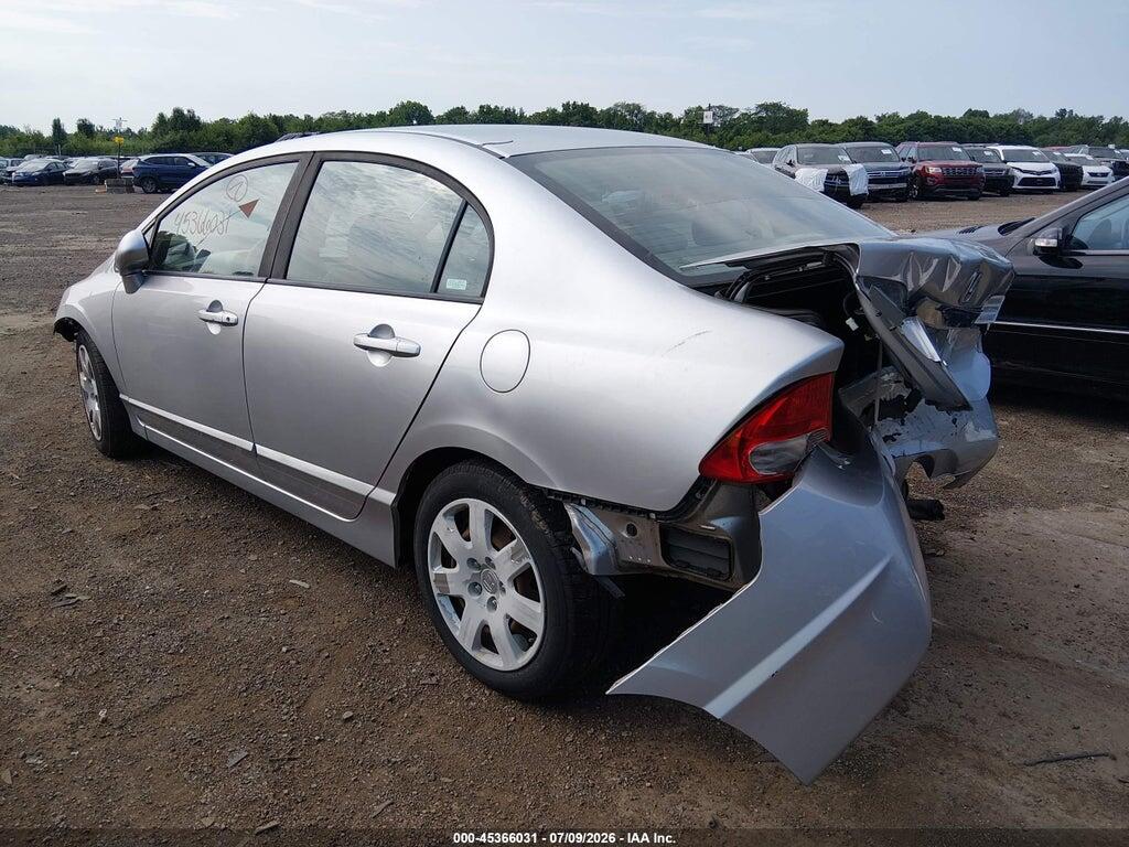 19XFA16559E051496 2009 HONDA CIVIC photo no. 3