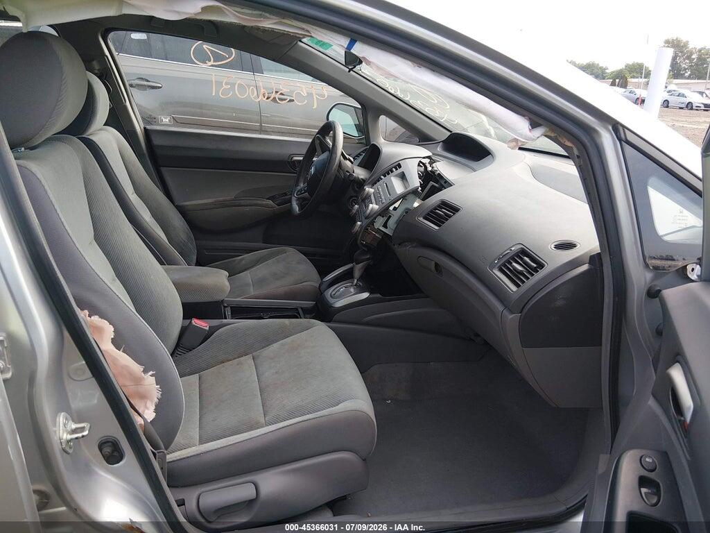 19XFA16559E051496 2009 HONDA CIVIC photo no. 5