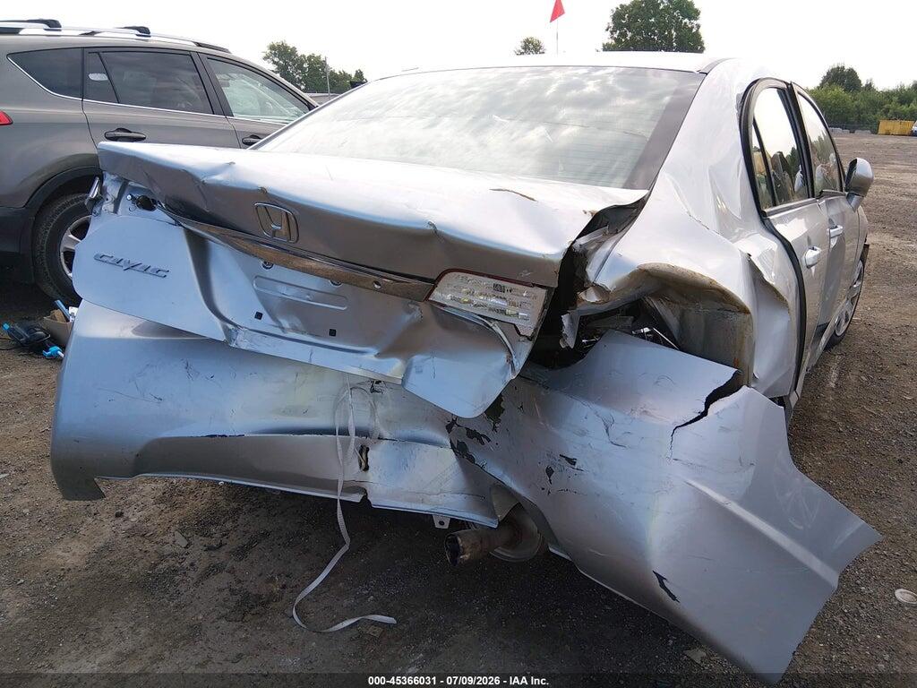19XFA16559E051496 2009 HONDA CIVIC photo no. 6