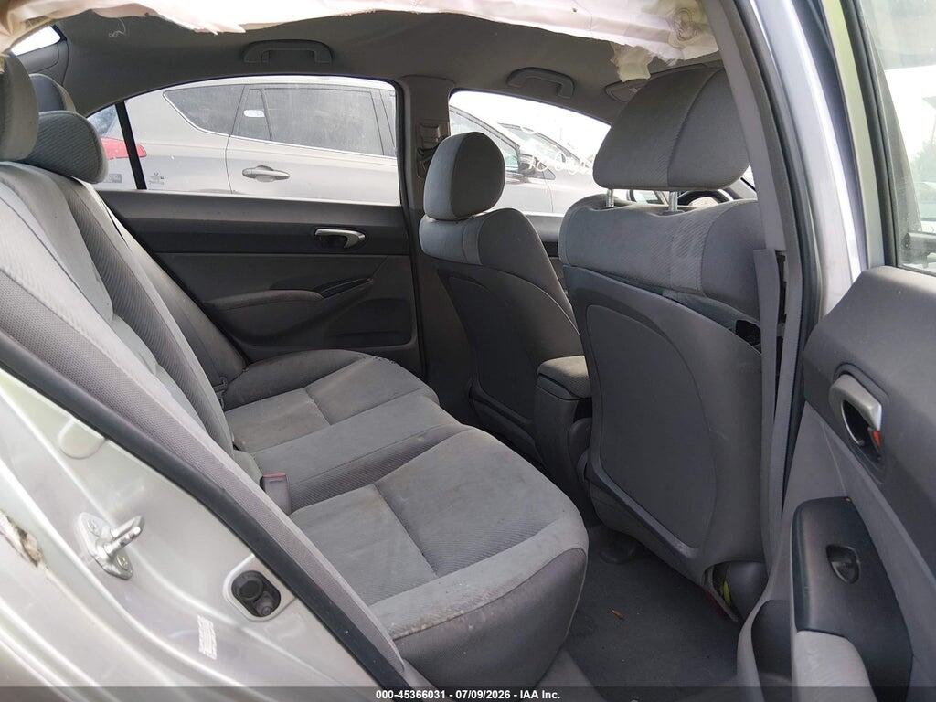 19XFA16559E051496 2009 HONDA CIVIC photo no. 8