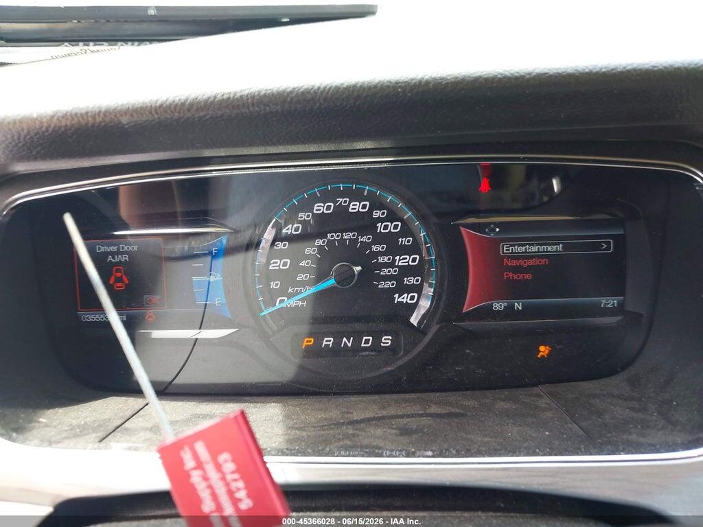 1FAHP2E88GG146419 2016 FORD TAURUS photo no. 7