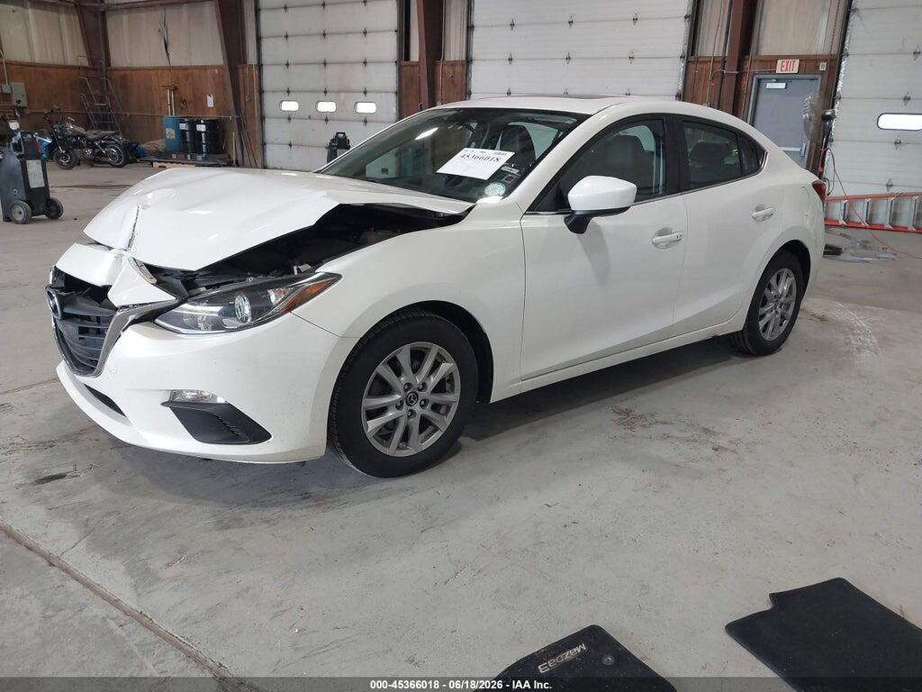 3MZBM1W76EM117249 2014 MAZDA MAZDA3 photo no. 2