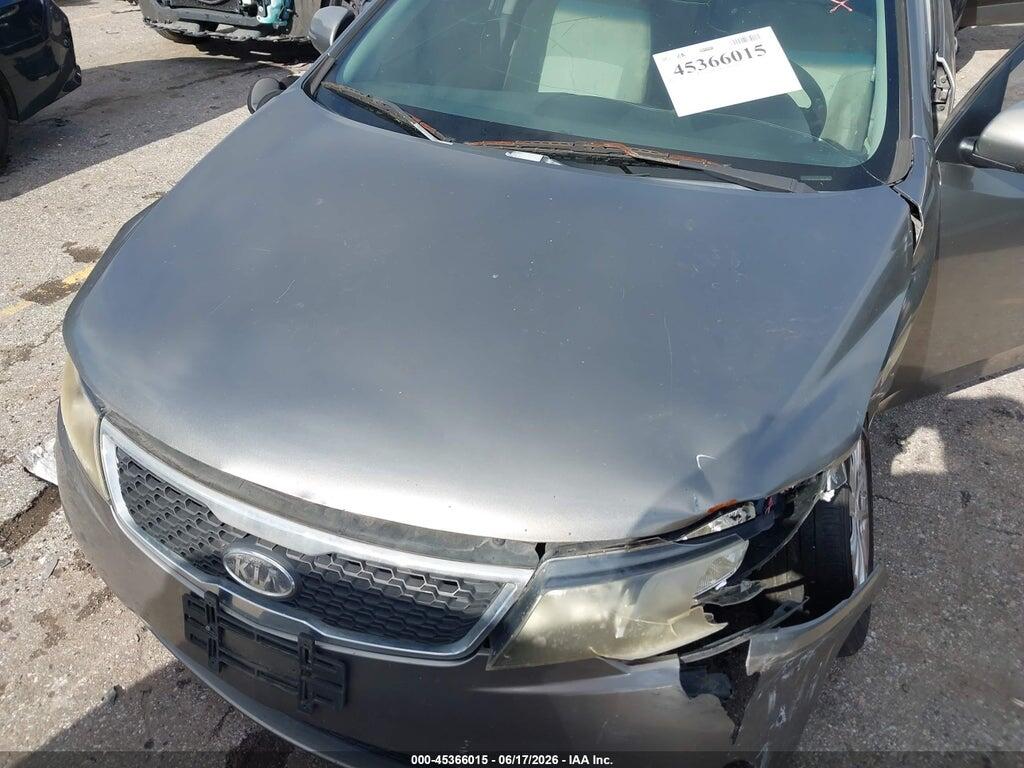 KNAFU4A21B5377008 2011 KIA FORTE photo no. 10
