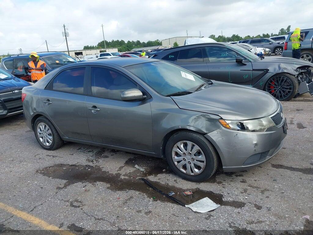 KNAFU4A21B5377008 2011 KIA FORTE photo no. 12