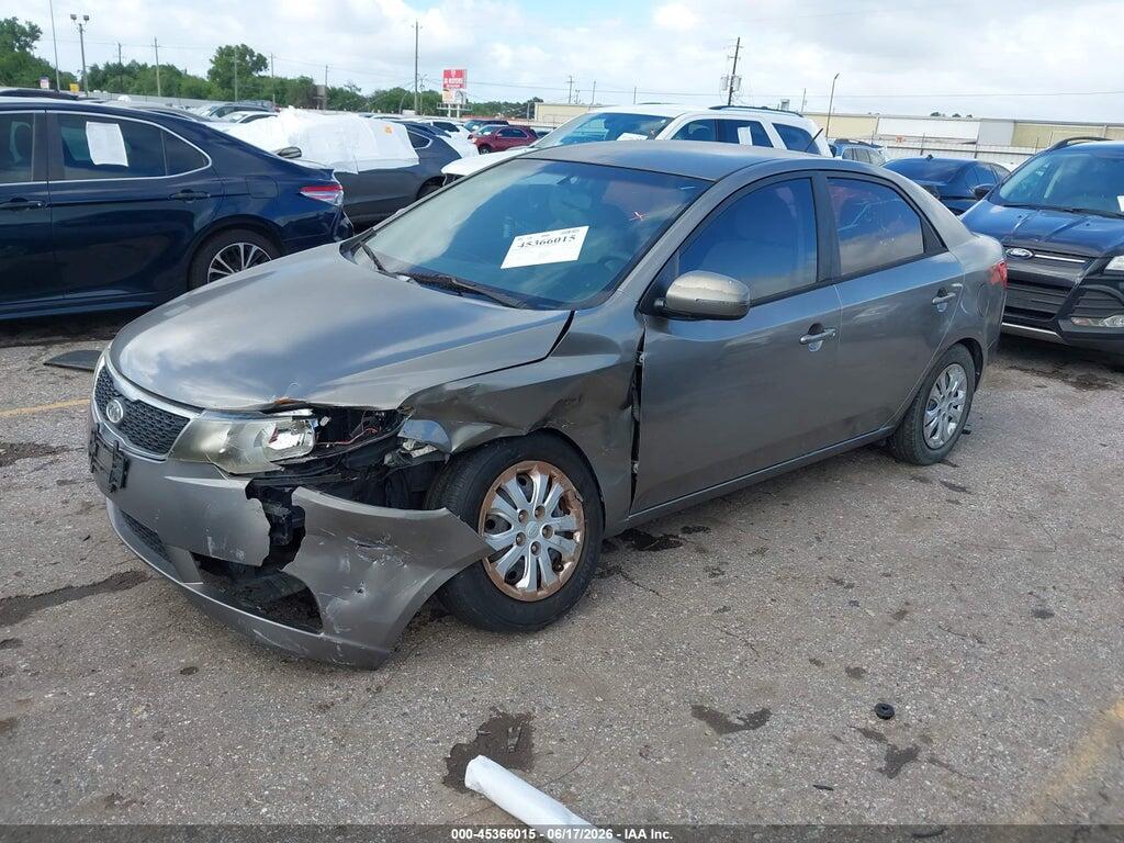 KNAFU4A21B5377008 2011 KIA FORTE photo no. 2