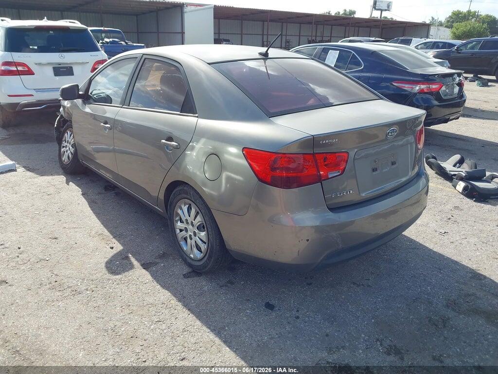 KNAFU4A21B5377008 2011 KIA FORTE photo no. 3