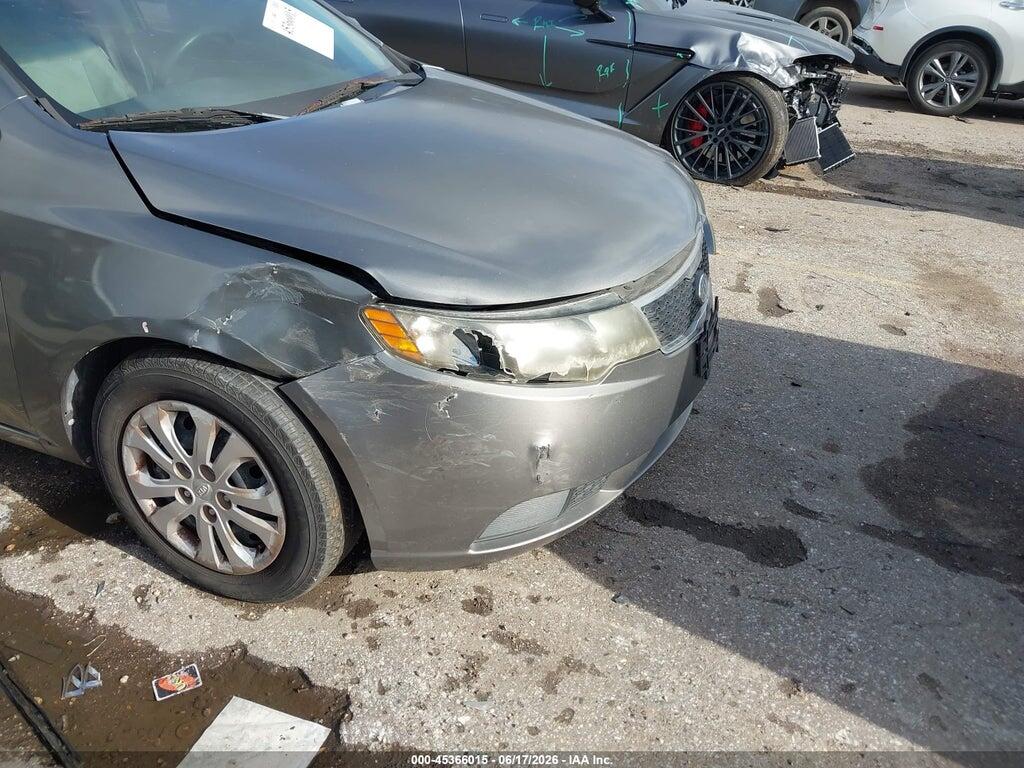 KNAFU4A21B5377008 2011 KIA FORTE photo no. 6