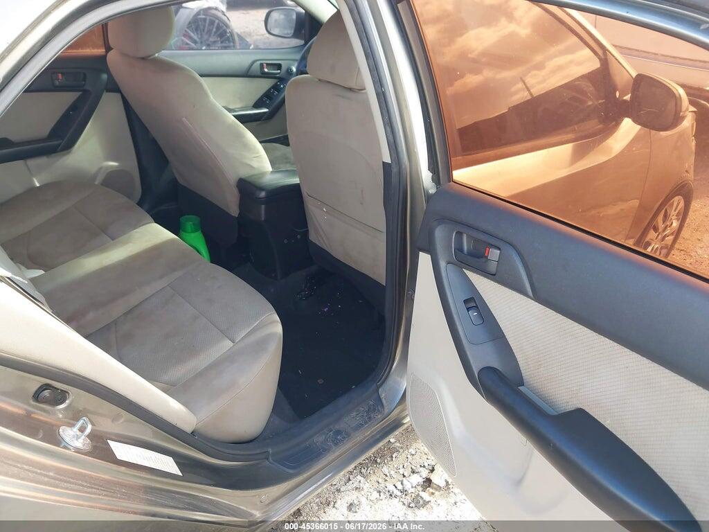 KNAFU4A21B5377008 2011 KIA FORTE photo no. 8