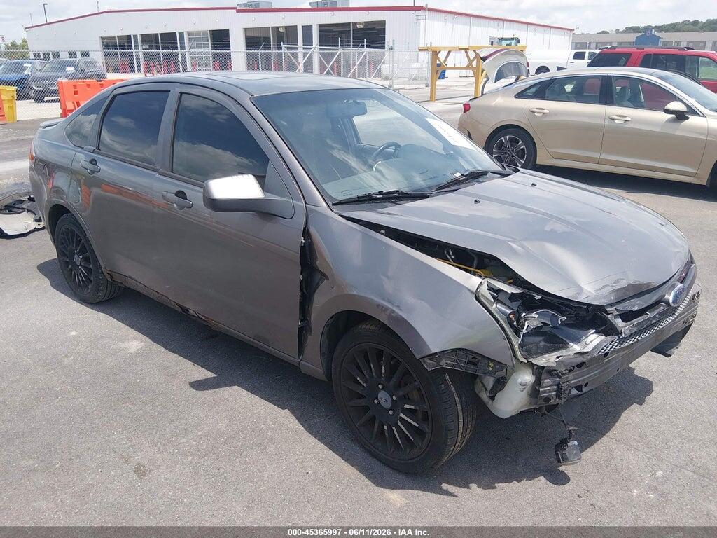 1FAHP3GNXAW199550 2010 FORD FOCUS photo no. 1