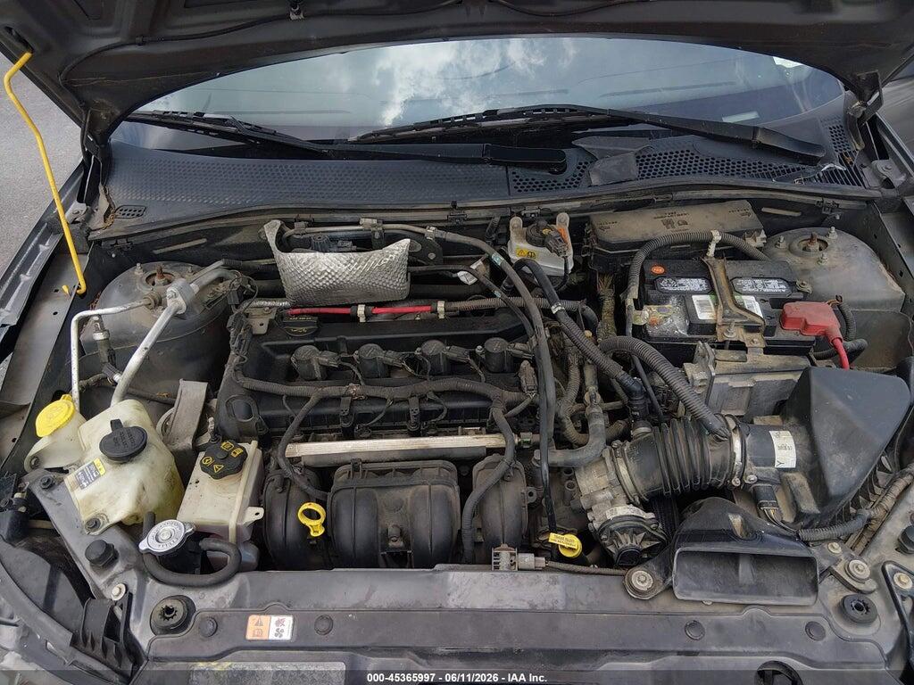 1FAHP3GNXAW199550 2010 FORD FOCUS photo no. 10