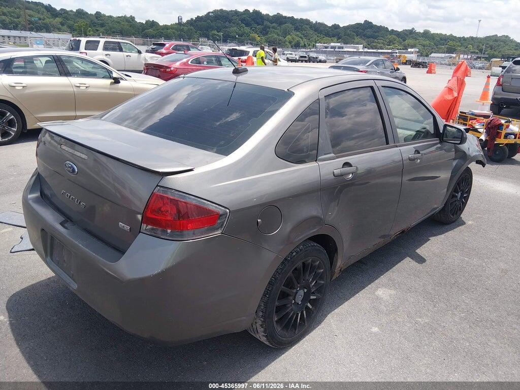 1FAHP3GNXAW199550 2010 FORD FOCUS photo no. 4