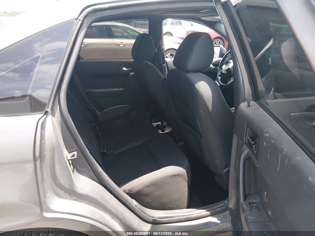 1FAHP3GNXAW199550 2010 FORD FOCUS photo no. 8