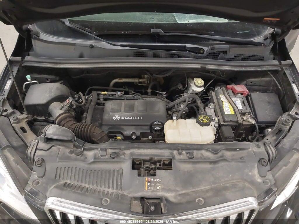KL4CJGSB4FB052546 2015 BUICK ENCORE photo no. 10