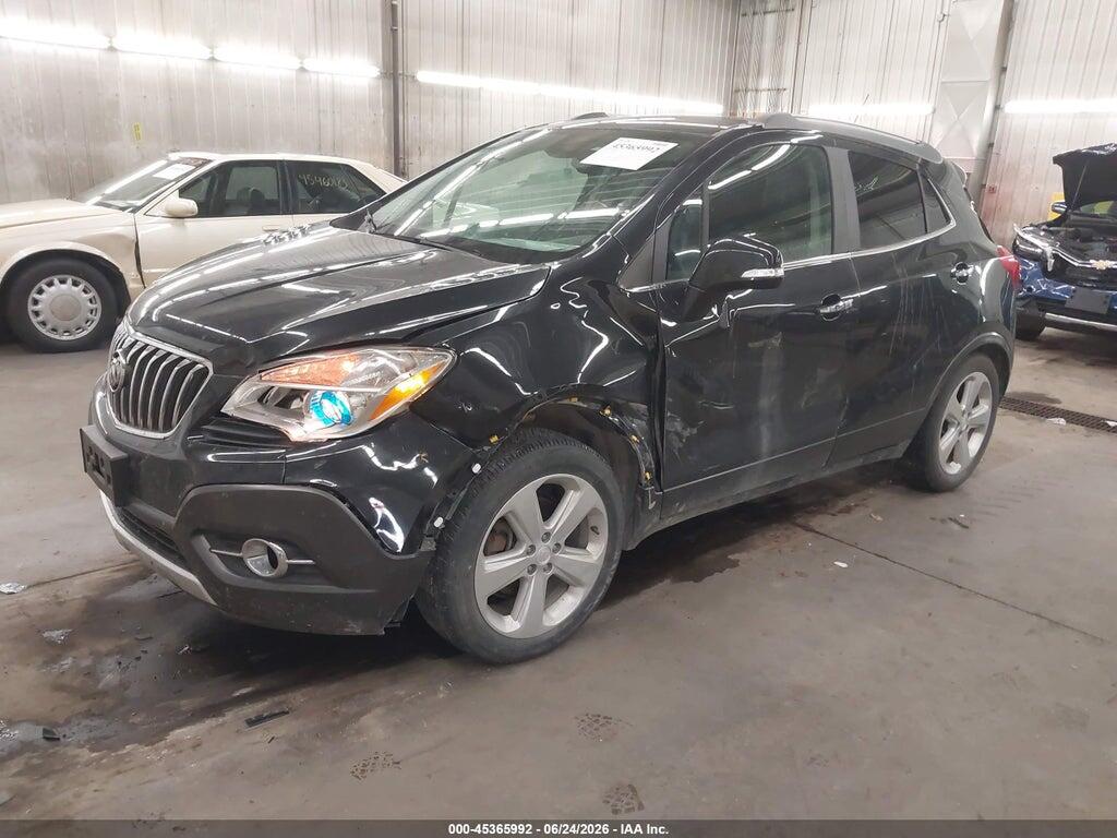 KL4CJGSB4FB052546 2015 BUICK ENCORE photo no. 2