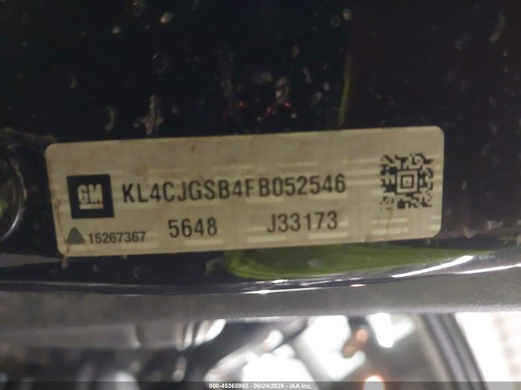KL4CJGSB4FB052546 2015 BUICK ENCORE photo no. 9
