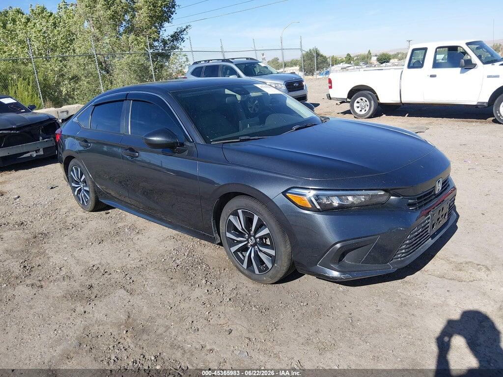2HGFE1F70PH319475 2023 HONDA CIVIC photo no. 1