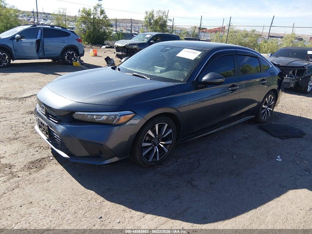 2HGFE1F70PH319475 2023 HONDA CIVIC photo no. 2