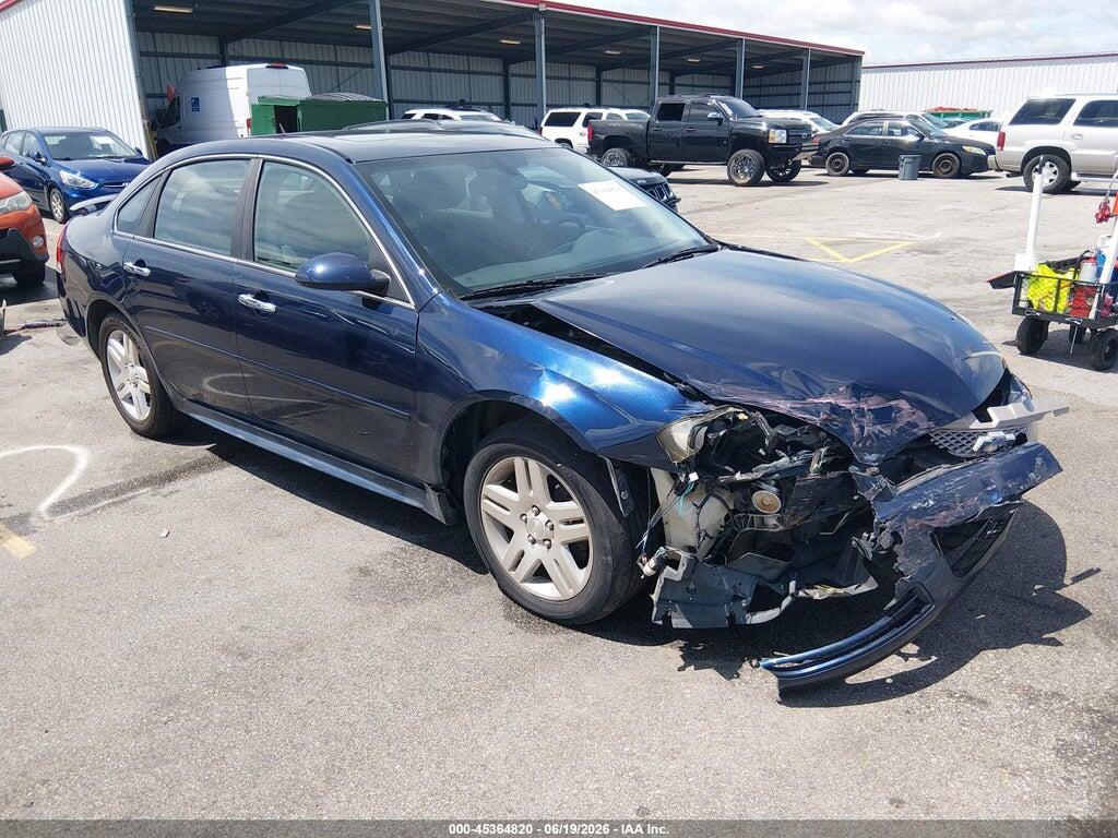 2G1WG5E33C1291777 2012 CHEVROLET IMPALA photo no. 1