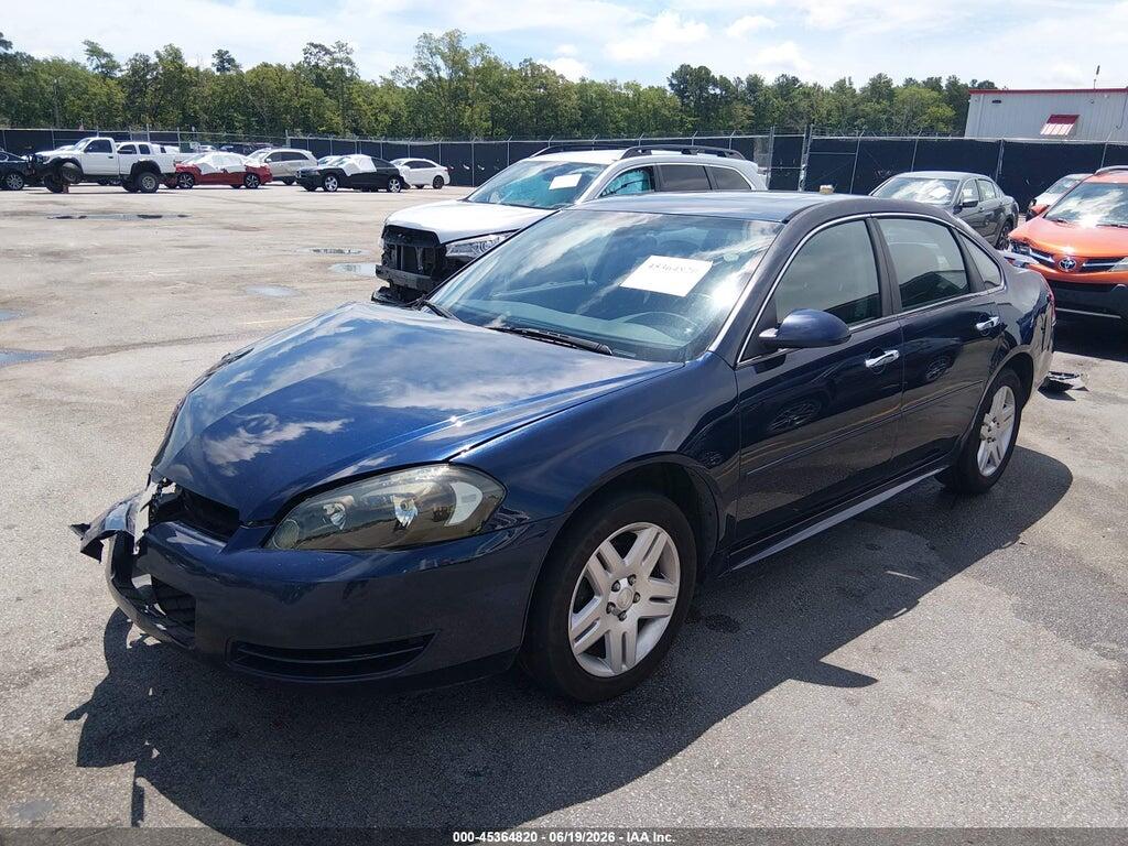 2G1WG5E33C1291777 2012 CHEVROLET IMPALA photo no. 2
