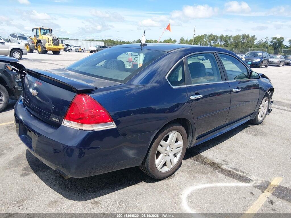 2G1WG5E33C1291777 2012 CHEVROLET IMPALA photo no. 4