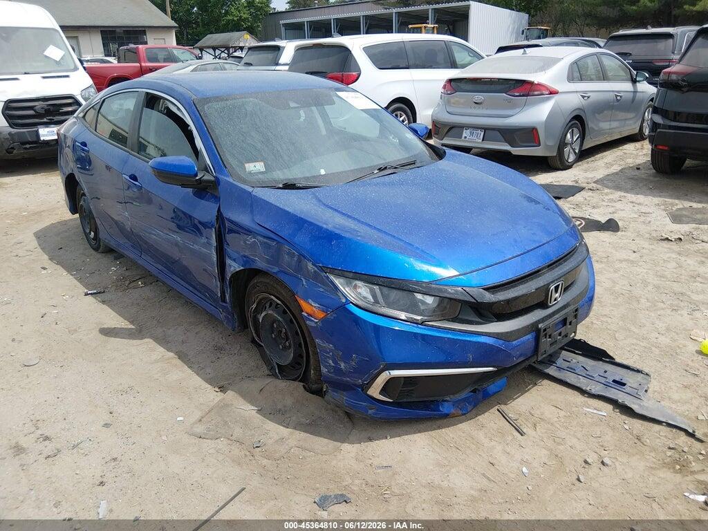 2HGFC2F65LH588407 2020 HONDA CIVIC photo no. 1