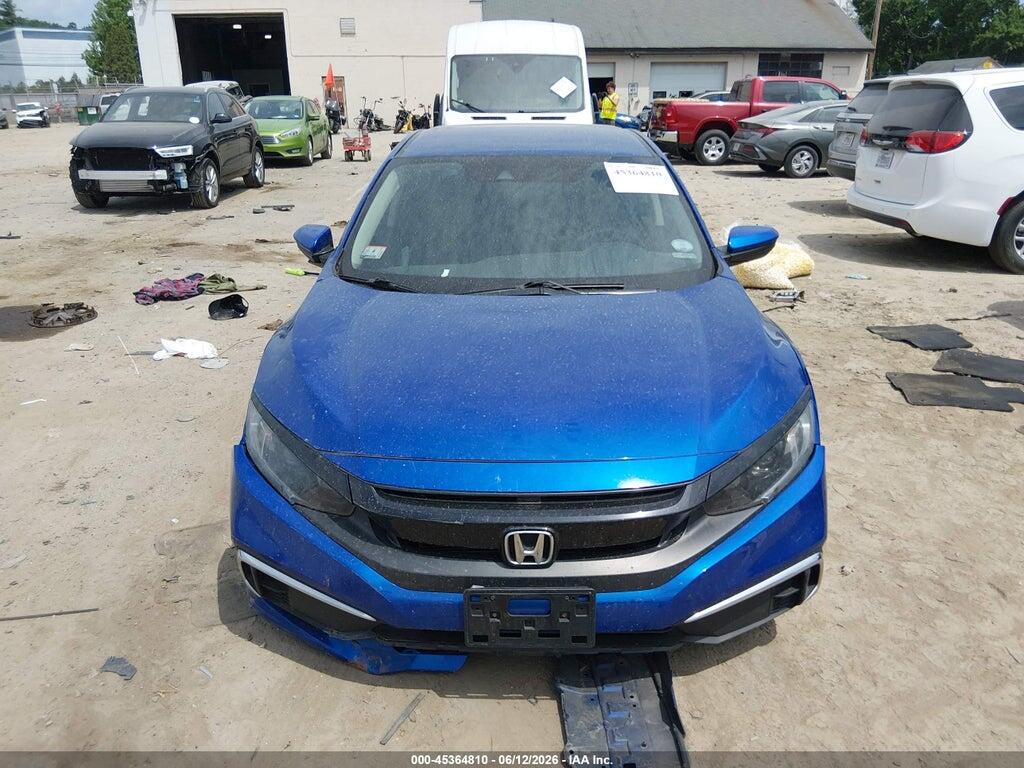 2HGFC2F65LH588407 2020 HONDA CIVIC photo no. 11