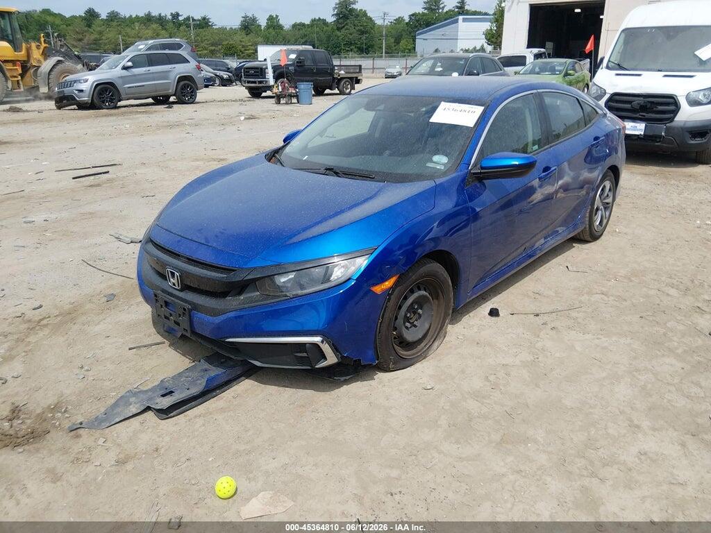 2HGFC2F65LH588407 2020 HONDA CIVIC photo no. 2