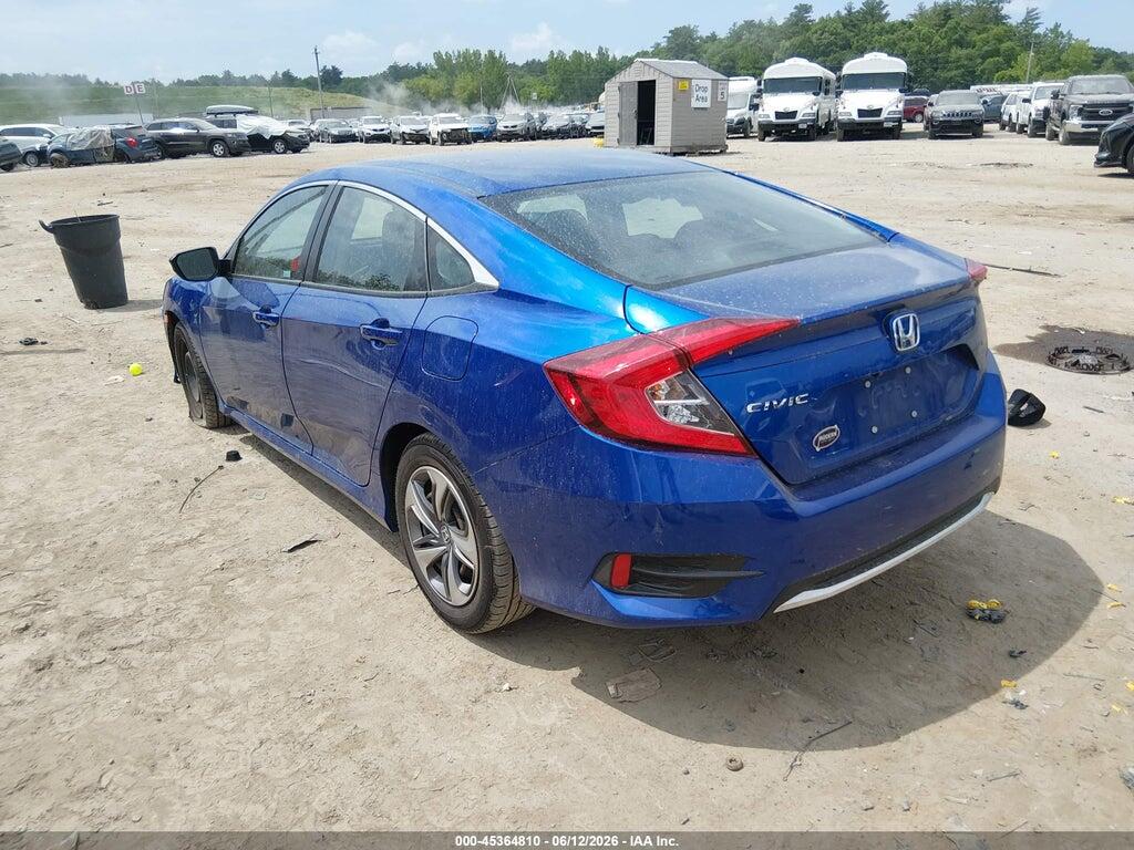 2HGFC2F65LH588407 2020 HONDA CIVIC photo no. 3
