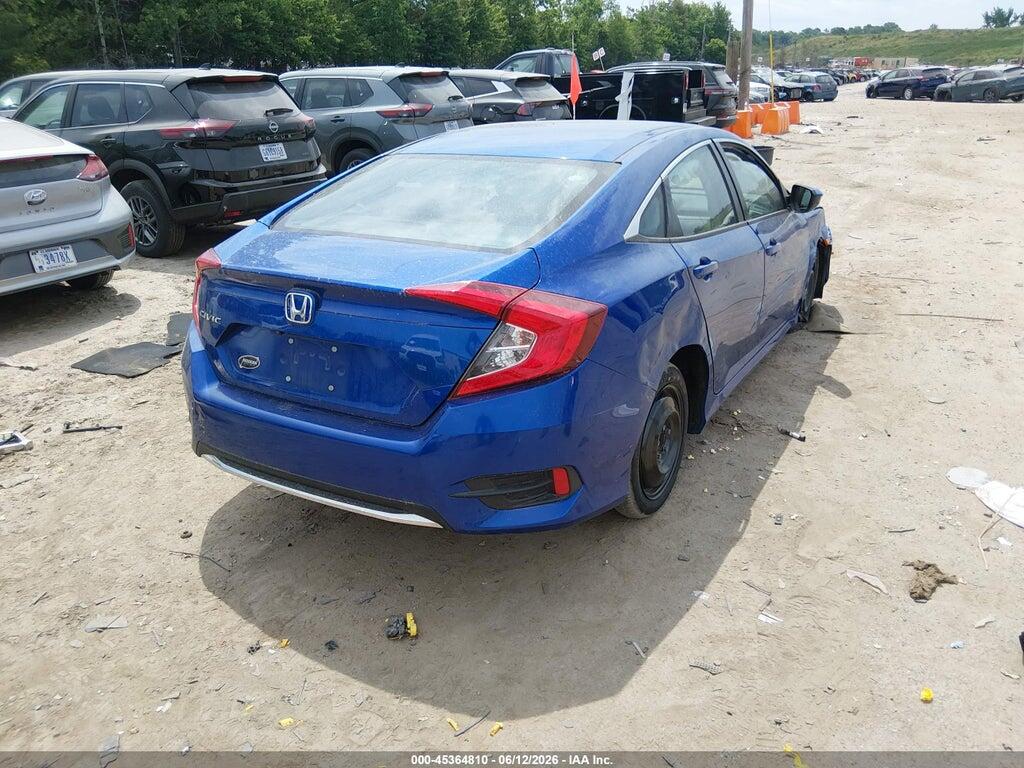2HGFC2F65LH588407 2020 HONDA CIVIC photo no. 4