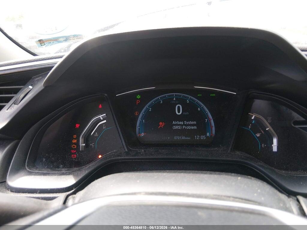 2HGFC2F65LH588407 2020 HONDA CIVIC photo no. 7