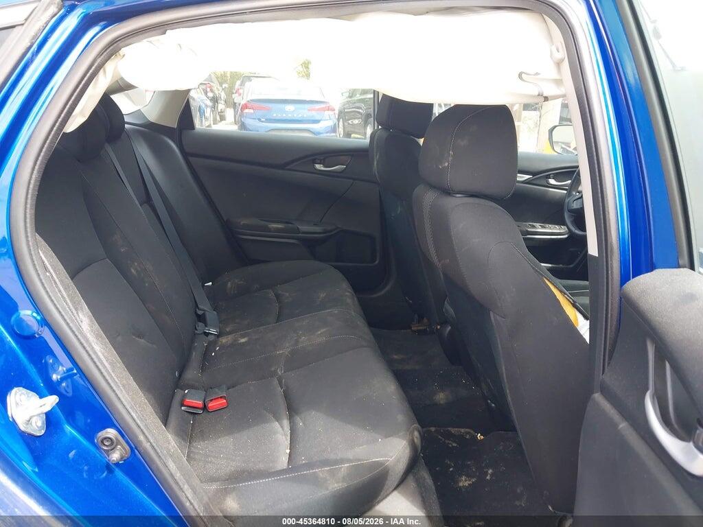 2HGFC2F65LH588407 2020 HONDA CIVIC photo no. 8
