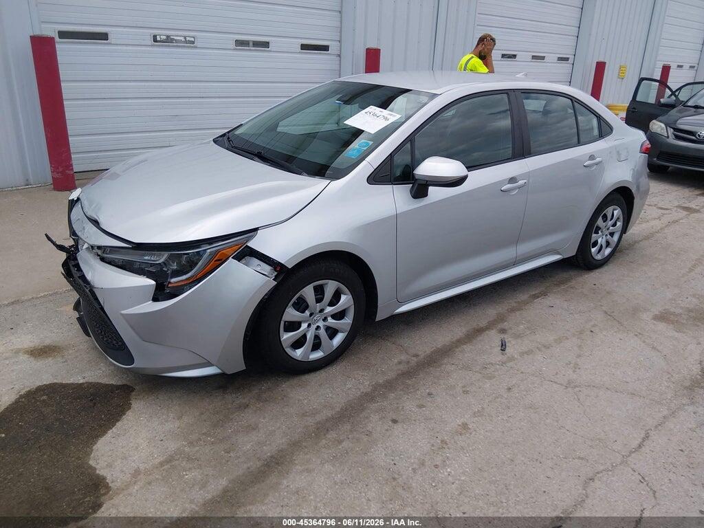 5YFEPMAE0NP296184 2022 TOYOTA COROLLA photo no. 2