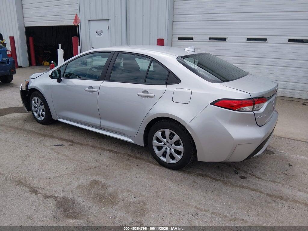 5YFEPMAE0NP296184 2022 TOYOTA COROLLA photo no. 3