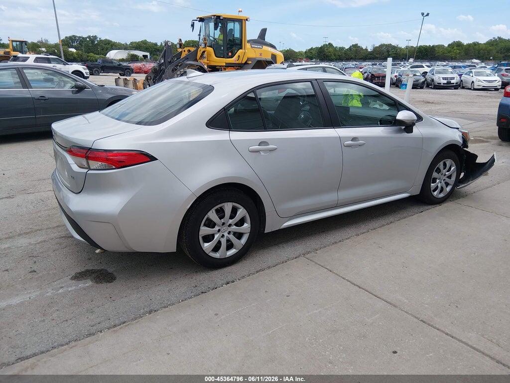 5YFEPMAE0NP296184 2022 TOYOTA COROLLA photo no. 4