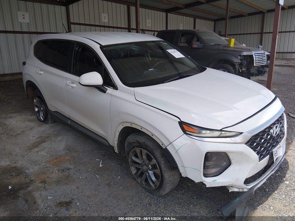 5NMS23AD5KH008300 2019 HYUNDAI SANTA FE photo no. 1