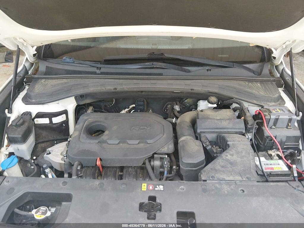 5NMS23AD5KH008300 2019 HYUNDAI SANTA FE photo no. 10
