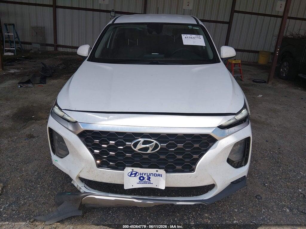 5NMS23AD5KH008300 2019 HYUNDAI SANTA FE photo no. 12