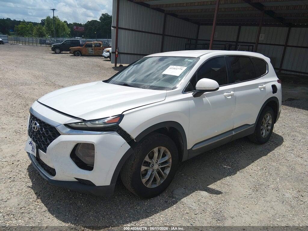5NMS23AD5KH008300 2019 HYUNDAI SANTA FE photo no. 2