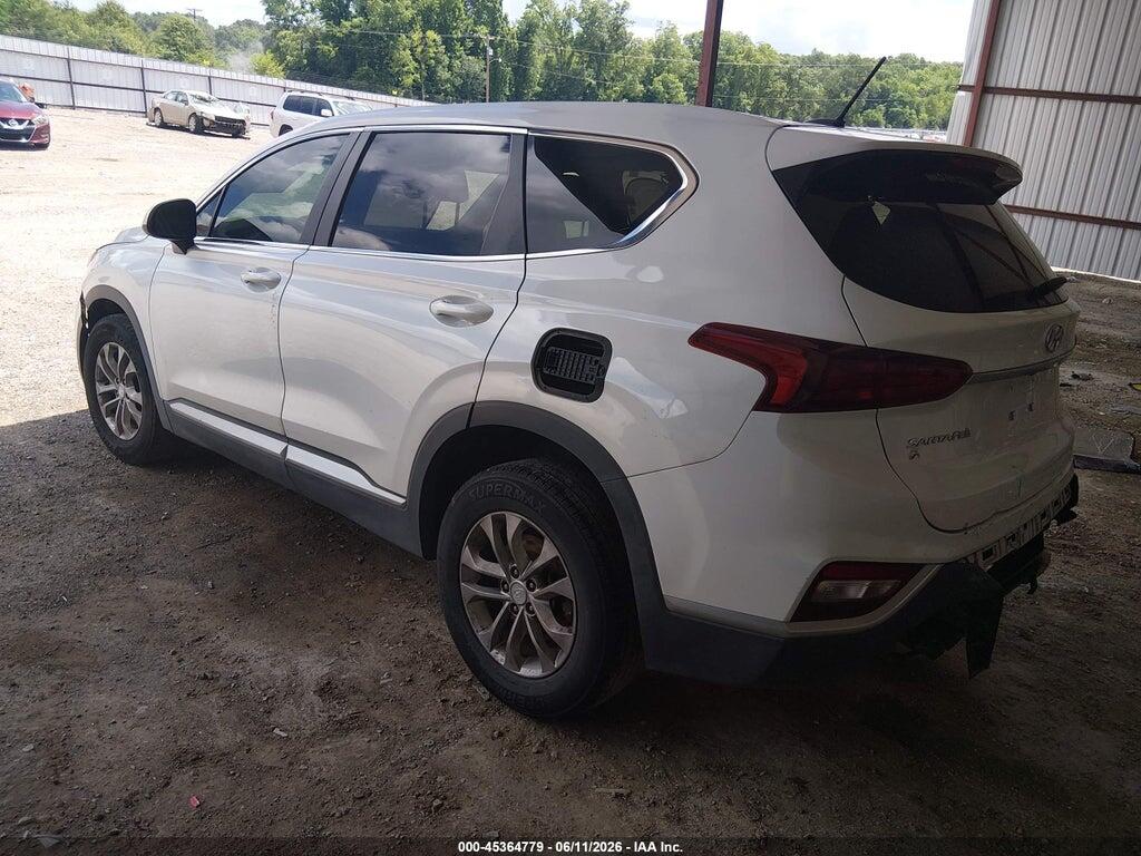 5NMS23AD5KH008300 2019 HYUNDAI SANTA FE photo no. 3