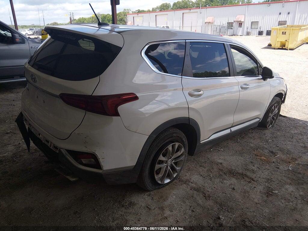5NMS23AD5KH008300 2019 HYUNDAI SANTA FE photo no. 4