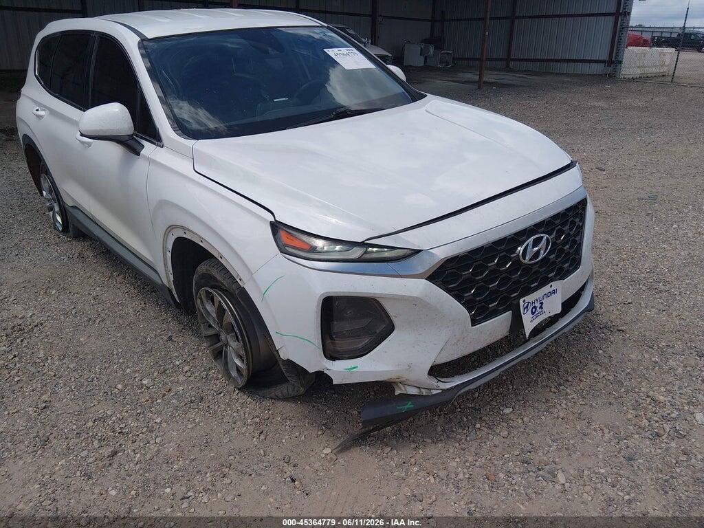 5NMS23AD5KH008300 2019 HYUNDAI SANTA FE photo no. 6