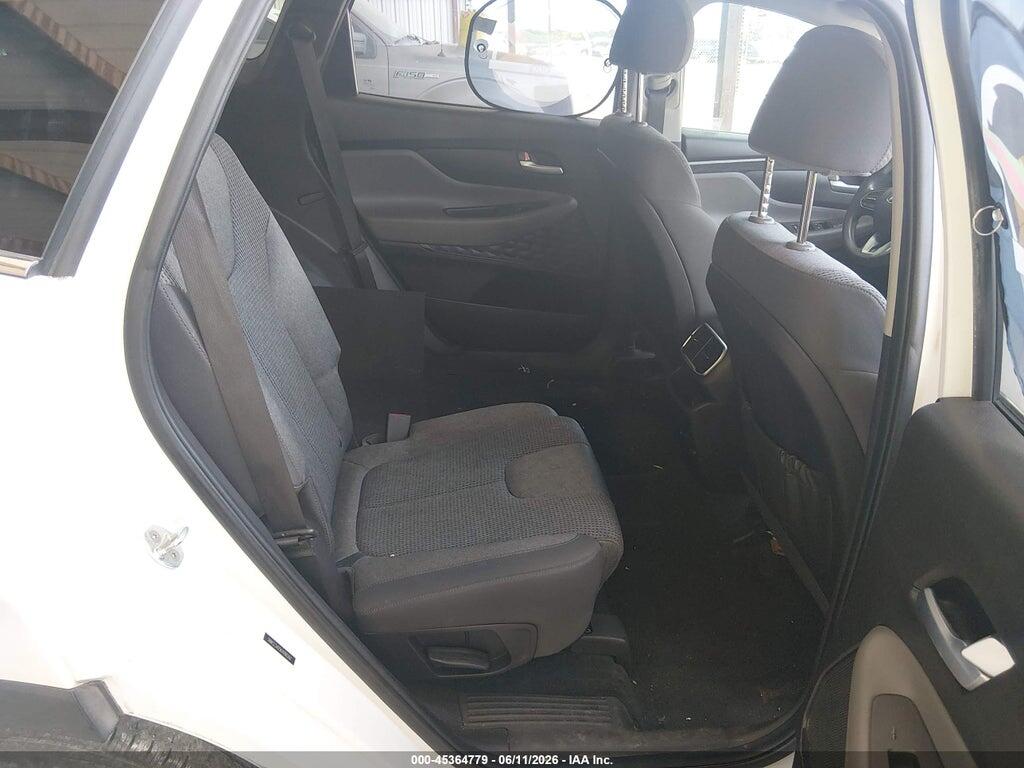 5NMS23AD5KH008300 2019 HYUNDAI SANTA FE photo no. 8