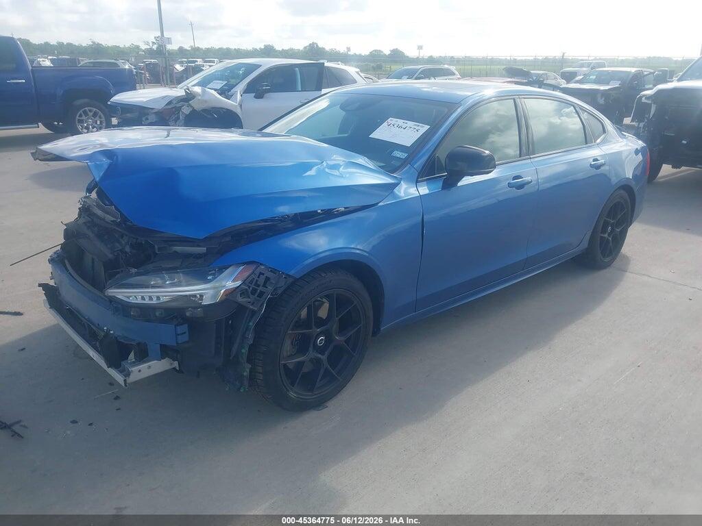 LVYA22MT7LP175025 2020 VOLVO S90 photo no. 2