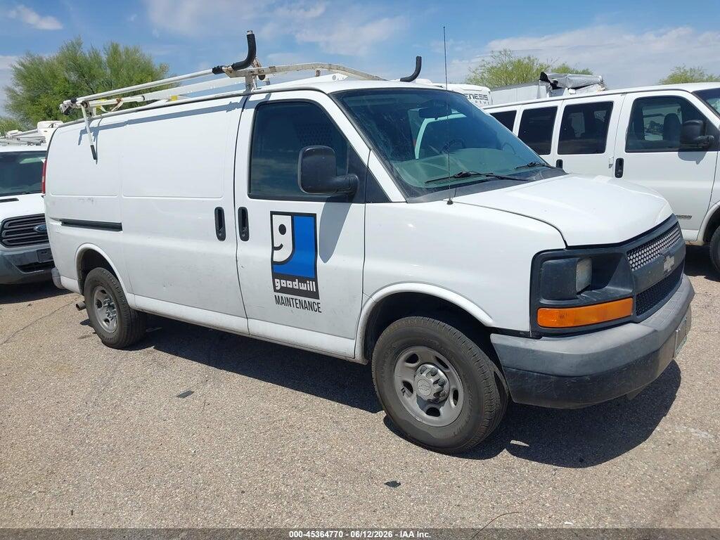 1GCWGFCF3F1148414 2015 CHEVROLET EXPRESS 2500 photo no. 1