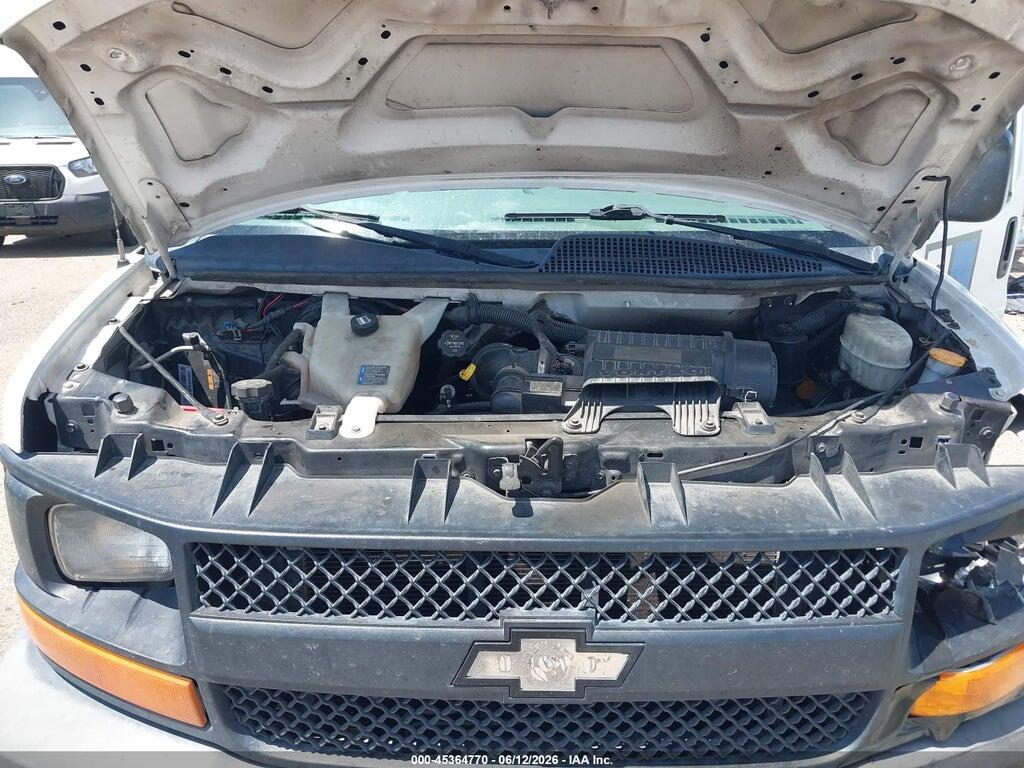 1GCWGFCF3F1148414 2015 CHEVROLET EXPRESS 2500 photo no. 10