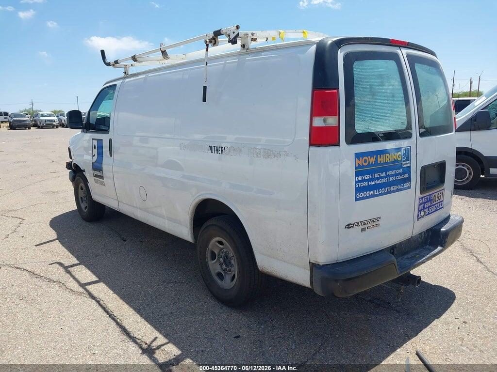 1GCWGFCF3F1148414 2015 CHEVROLET EXPRESS 2500 photo no. 3