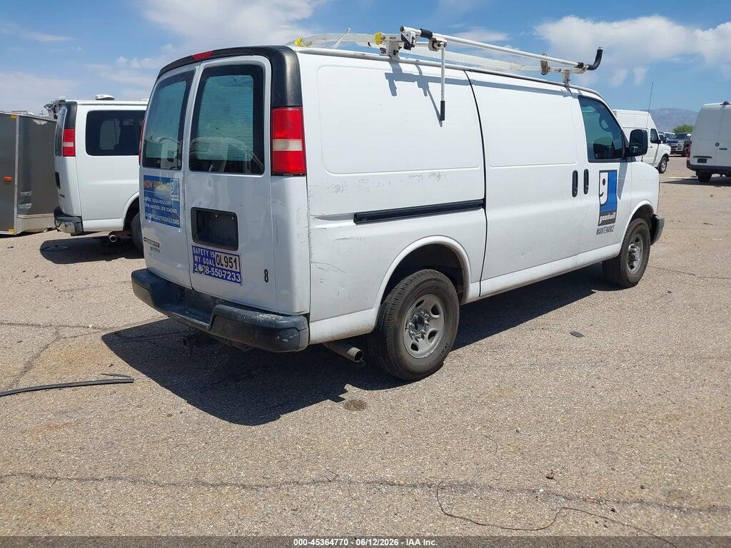 1GCWGFCF3F1148414 2015 CHEVROLET EXPRESS 2500 photo no. 4