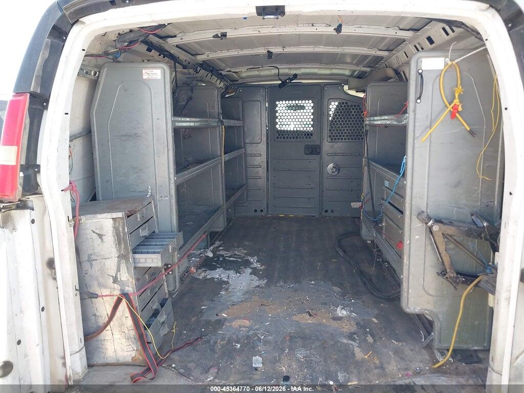 1GCWGFCF3F1148414 2015 CHEVROLET EXPRESS 2500 photo no. 5