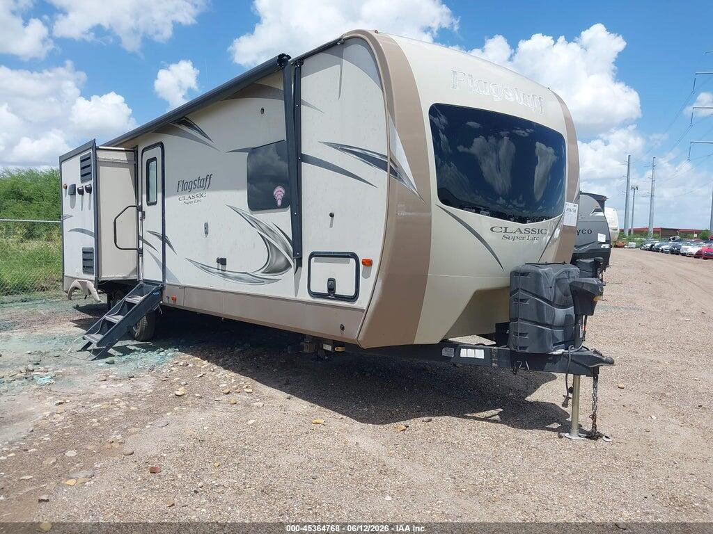 2018 FOREST RIVER FLAGSTAFF 4X4TFLH24J1880709