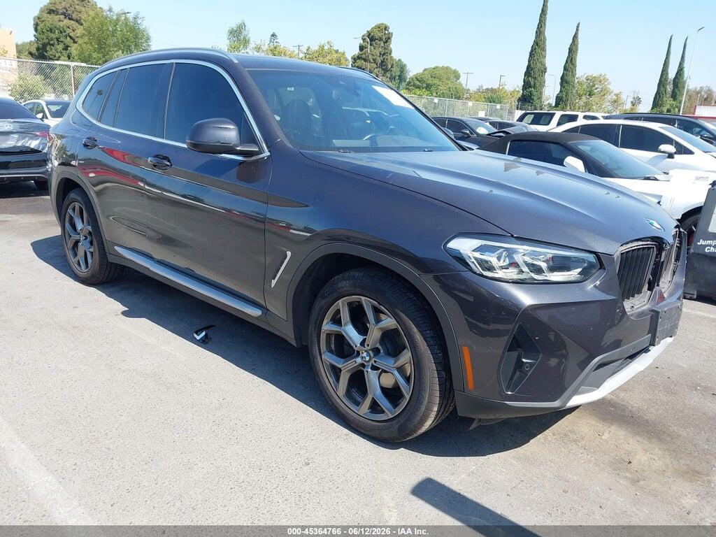 5UX43DP01N9K35692 2022 BMW X3 photo no. 1